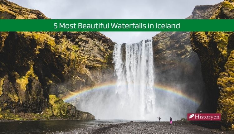 5 Most Beautiful Waterfalls in Iceland