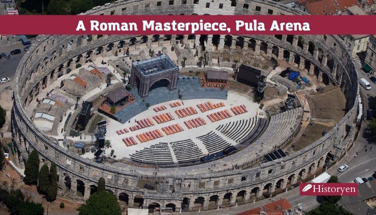 A Roman Masterpiece, Pula Arena