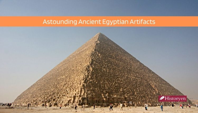 Astounding Ancient Egyptian Artifacts