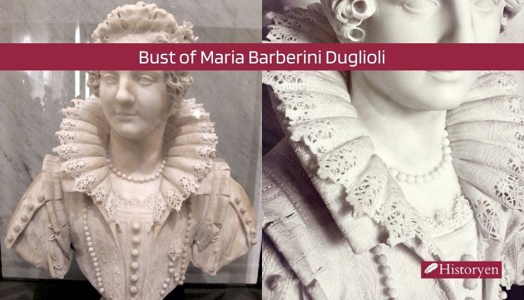 Bust of Maria Barberini Duglioli