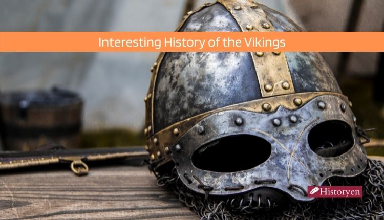Interesting History of the Vikings