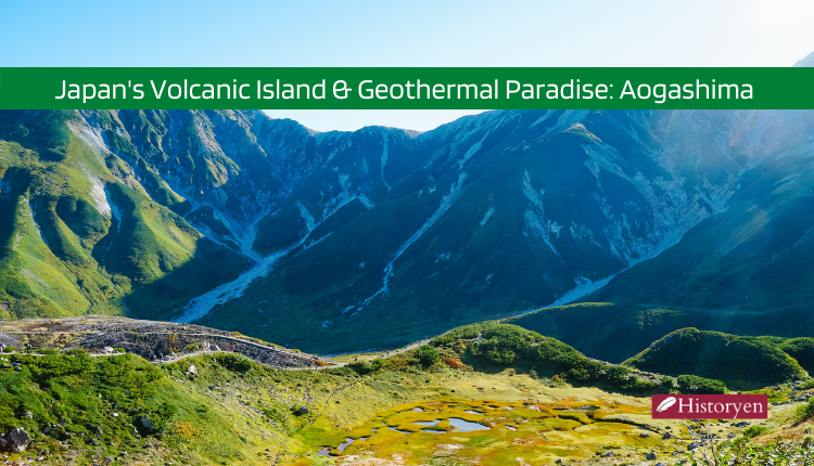 Japan's Volcanic Island & Geothermal Paradise Aogashima