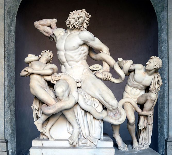 Laocoön and His Sons - Top 15 Most Famous Sculptures in History You Need to See
