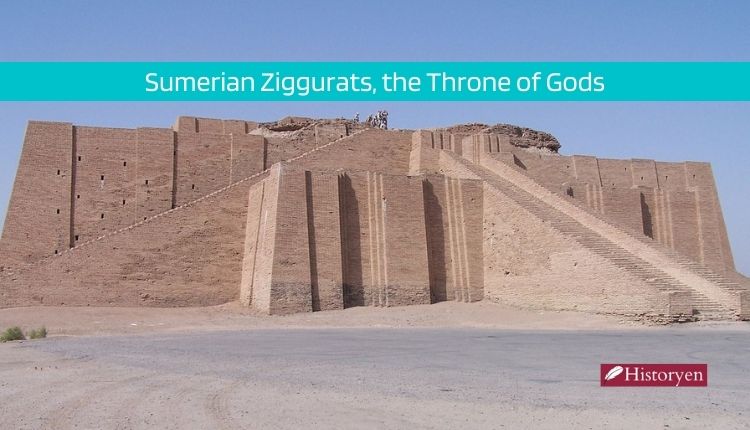 Sumerian Ziggurats, the Throne of Gods