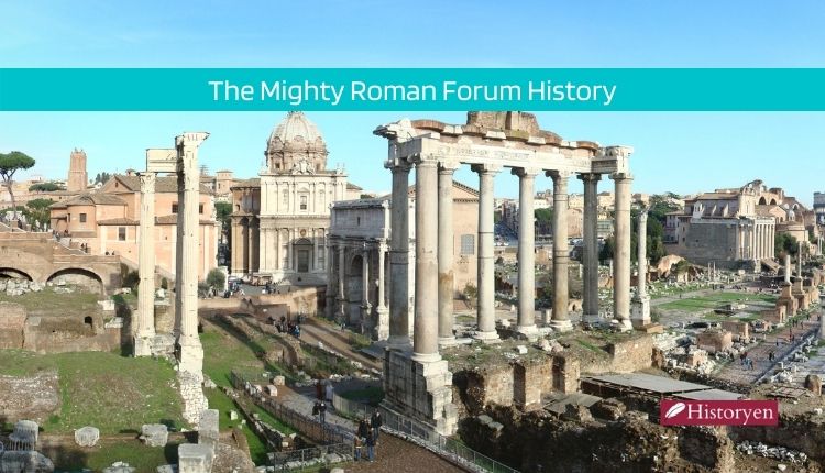 The-Mighty-Roman-Forum-History