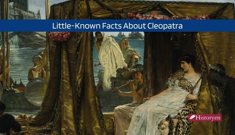 Little-Known Facts About Cleopatra