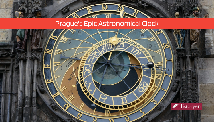 Prague's Epic Astronomical Clock