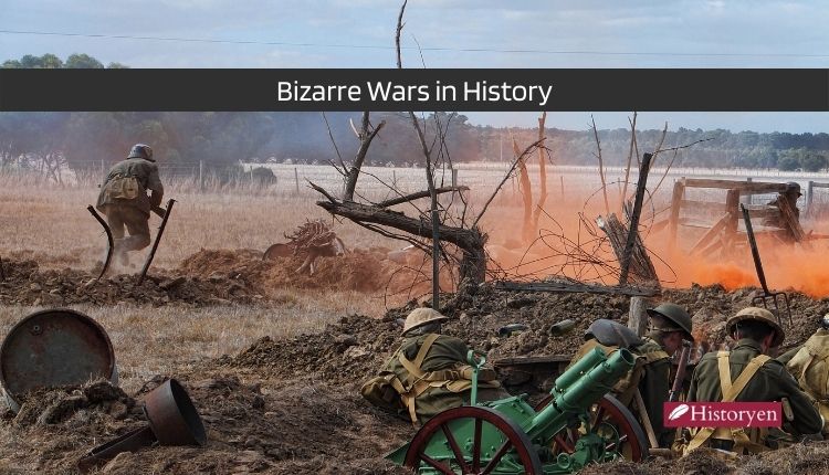 Bizarre Wars in History