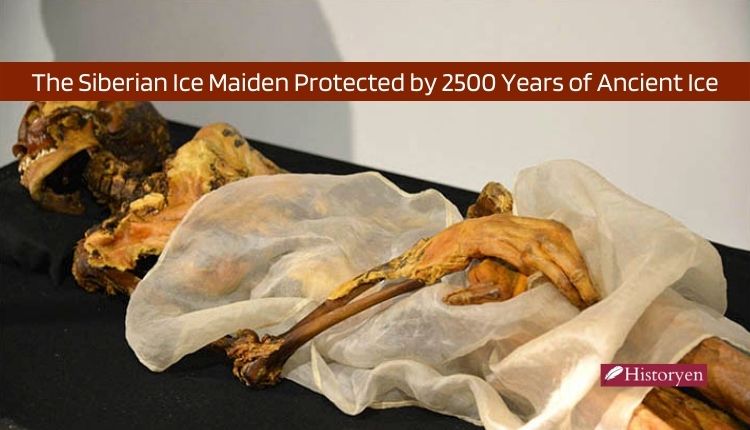 The Siberian Ice Maiden Protected by 2500 Years of Ancient Ice