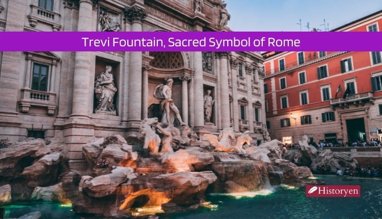 Trevi Fountain, Sacred Symbol of Rome