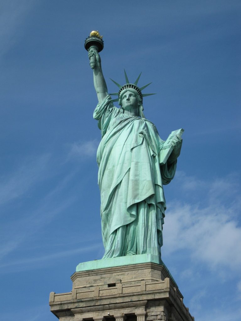 Statue of Liberty – USA – 93 mt.