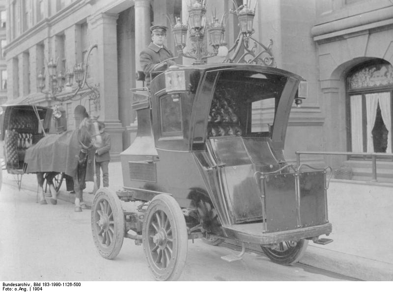 German Electric Car (1904)