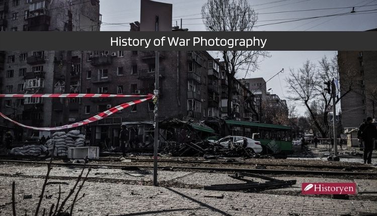 History of War Photography