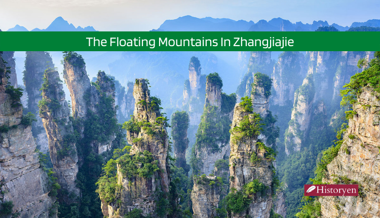 The Floating Mountains In Zhangjiajie