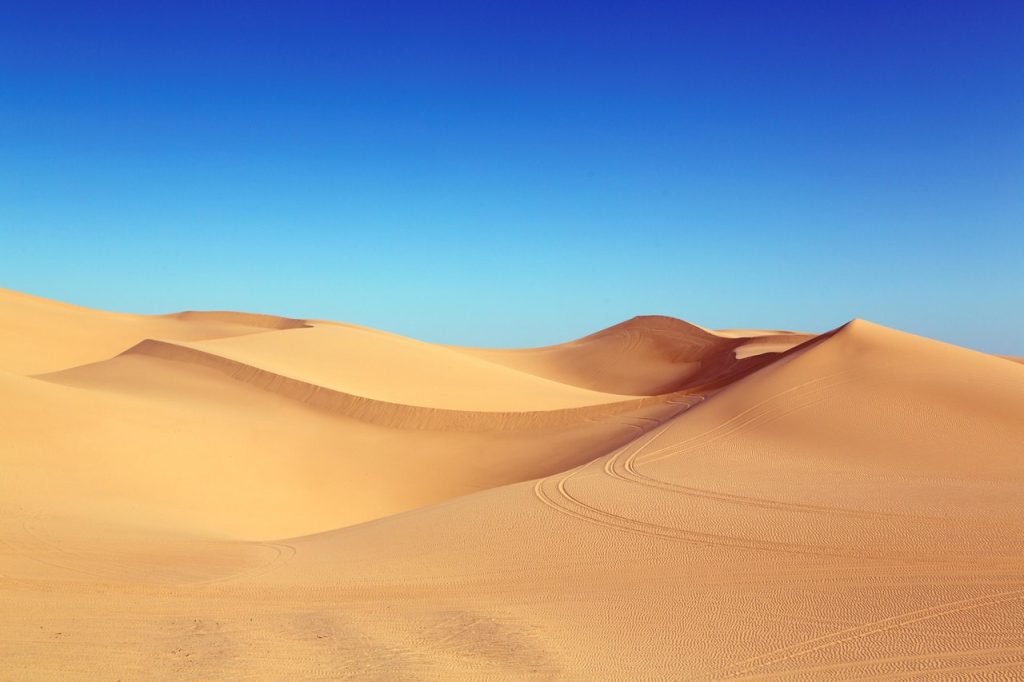 Substances in Soil - The World's Largest Desert