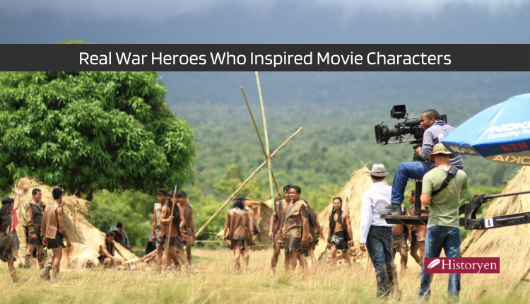 Real War Heroes Who Inspired Movie Characters