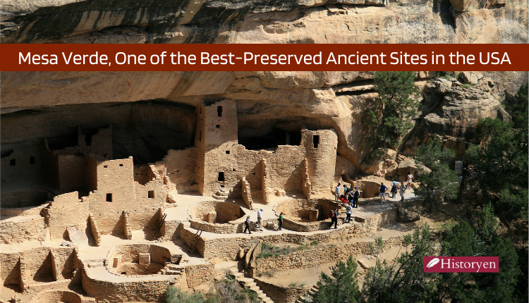 Mesa Verde, One of the Best-Preserved Ancient Sites in the USA