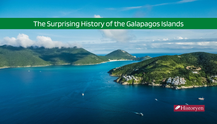 The Surprising History of the Galapagos Islands