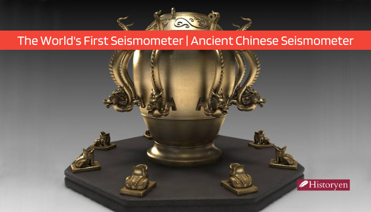 The World's First Seismometer | Ancient Chinese Seismometer