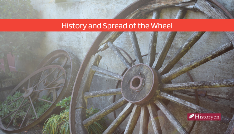 history and spread of the wheel