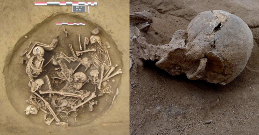 Death Pit - Interesting Archaeological Discoveries