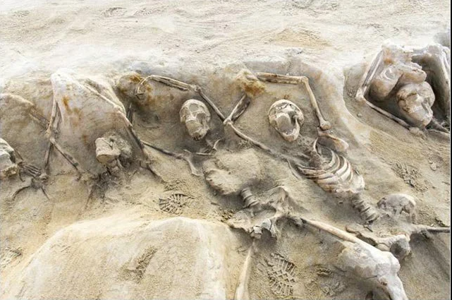 Chained Skeletons - Interesting Archaeological Discoveries
