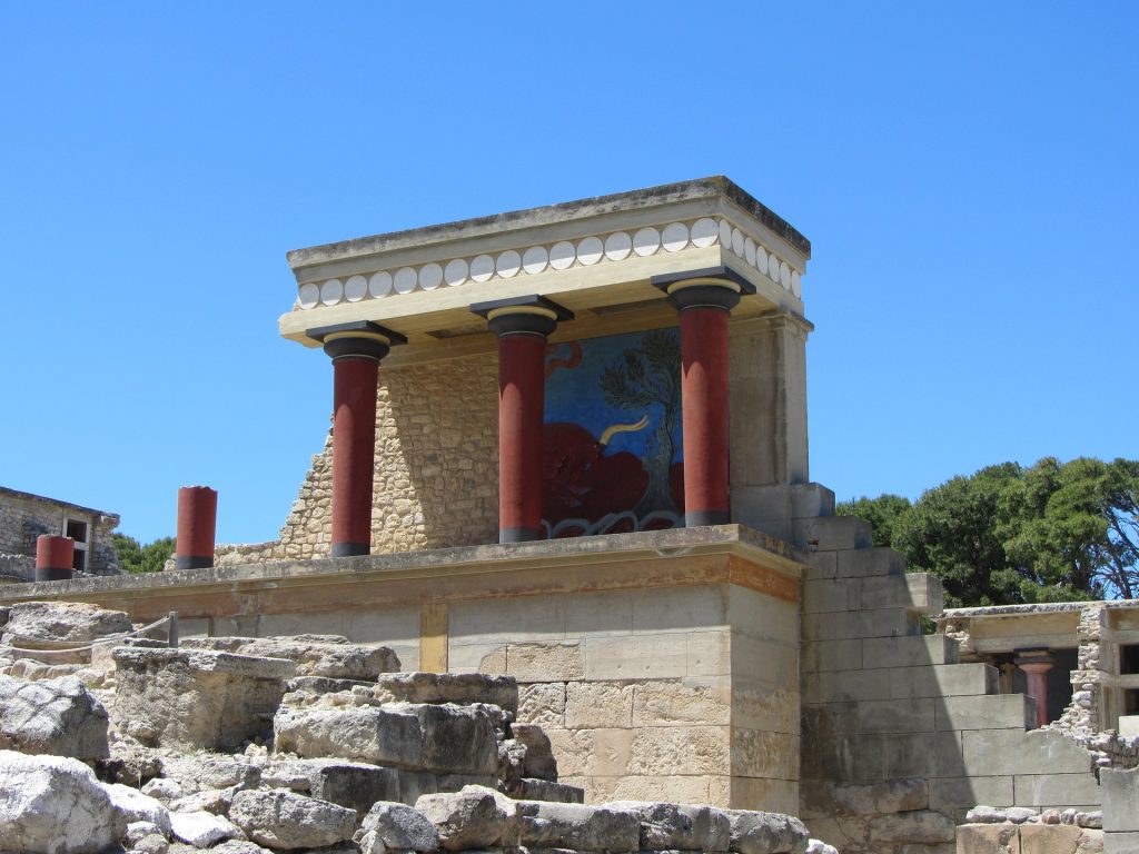 The Minoans - Minoan Ruins at Knossos