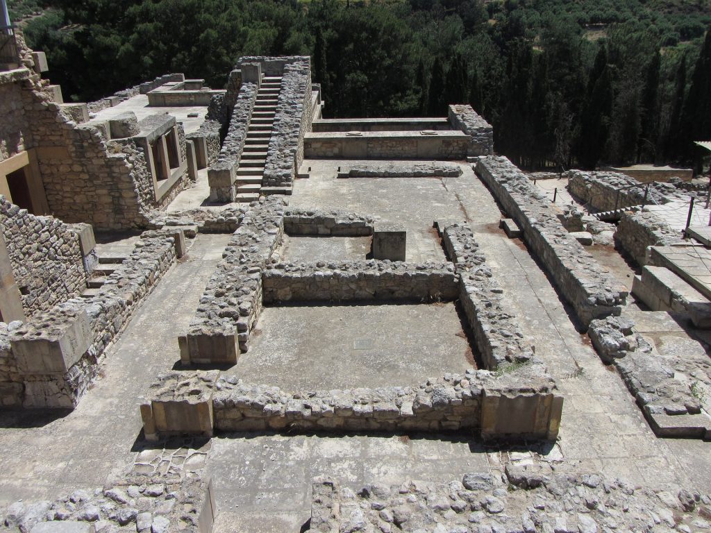ancient site of the minoans