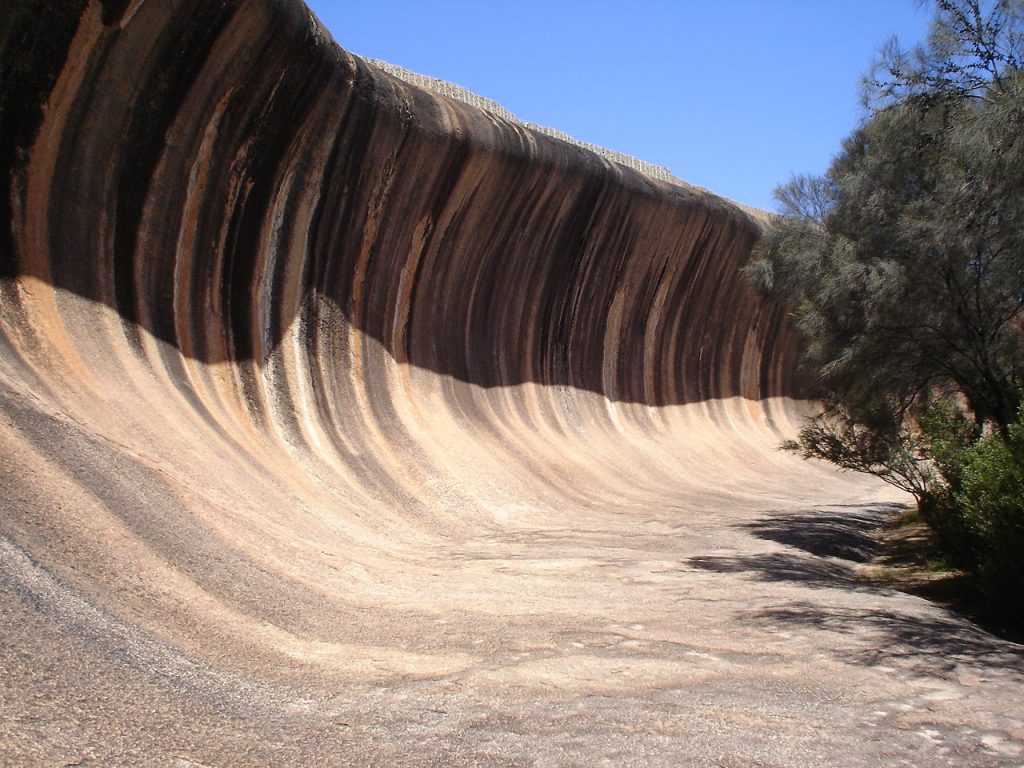 Wave Rock - Australia - 10 Amazing Rock Formations on Earth