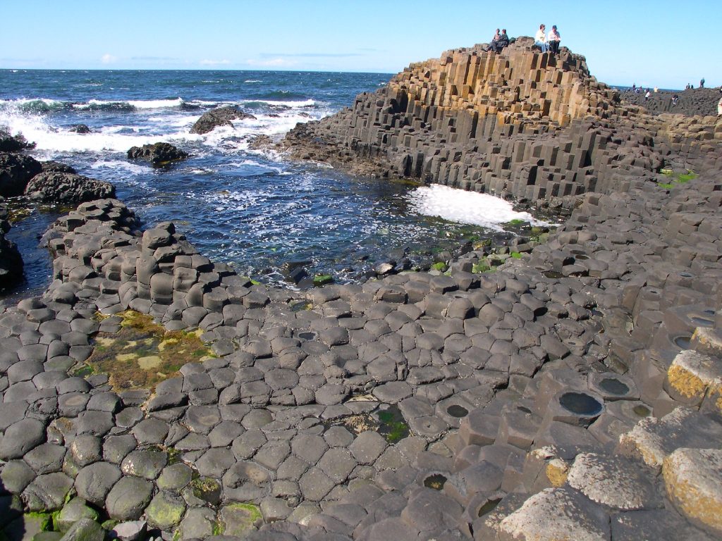 Giant’s Causeway – Northern Island - 10 Amazing Rock Formations on Earth