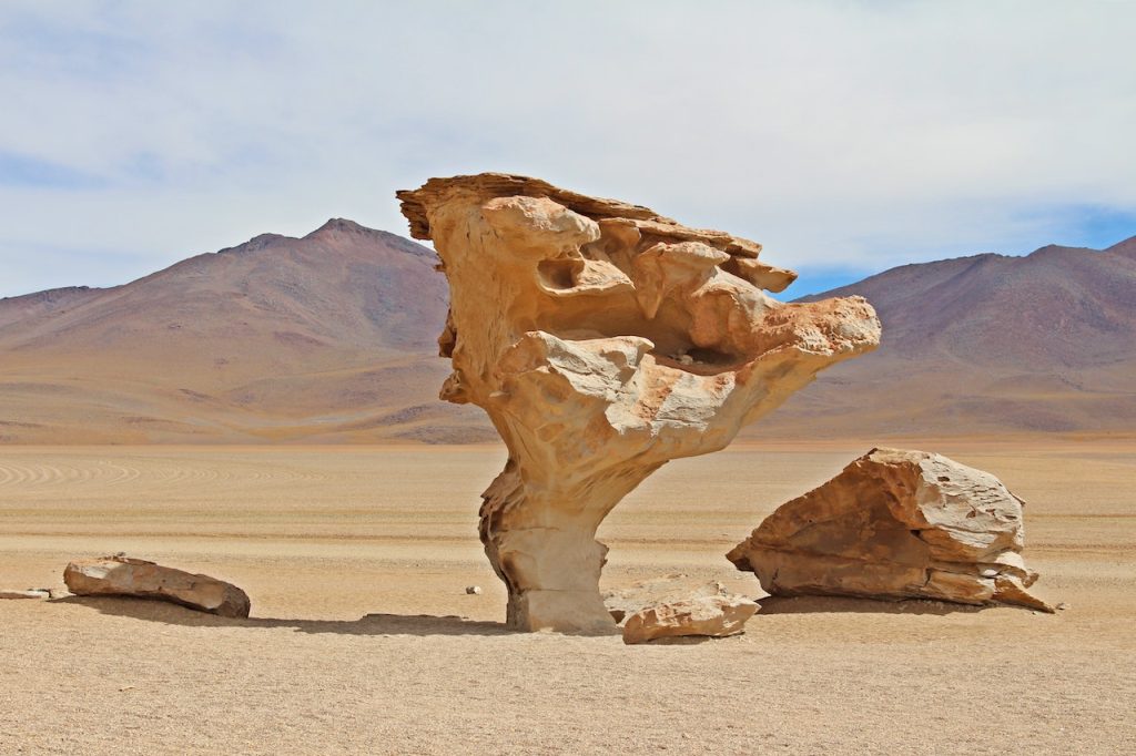 Arbol de Piedra – Bolivia