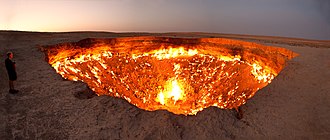 The Door To Hell, Turkmenistan: One of the Terryfying Geological Wonders