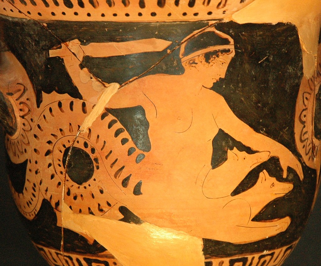 Scylla greek goddesses