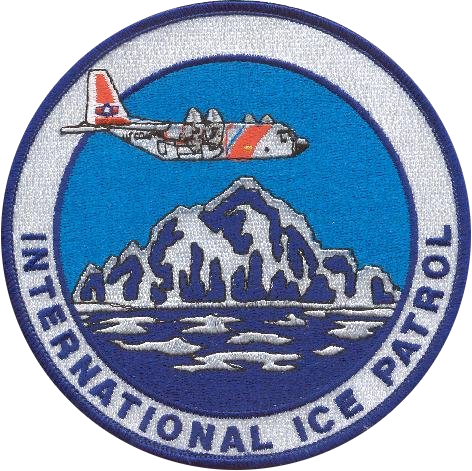 International Ice Patrol badge