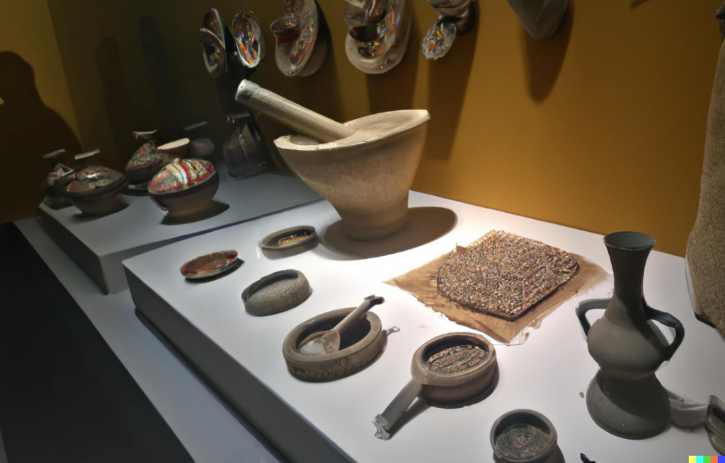 The Preparation and Serving of Food in Ancient Egypt