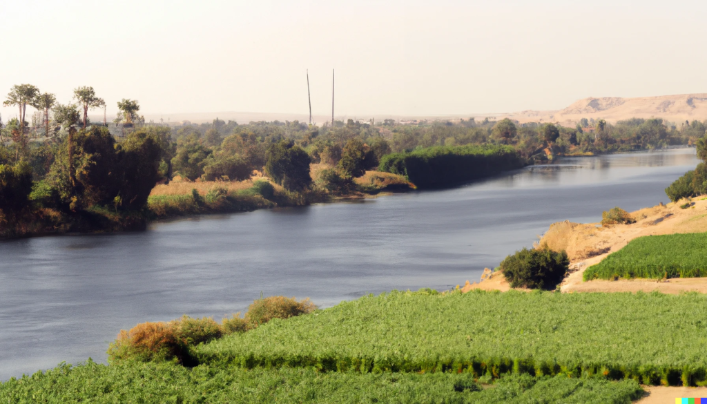 The Nile River and Agriculture