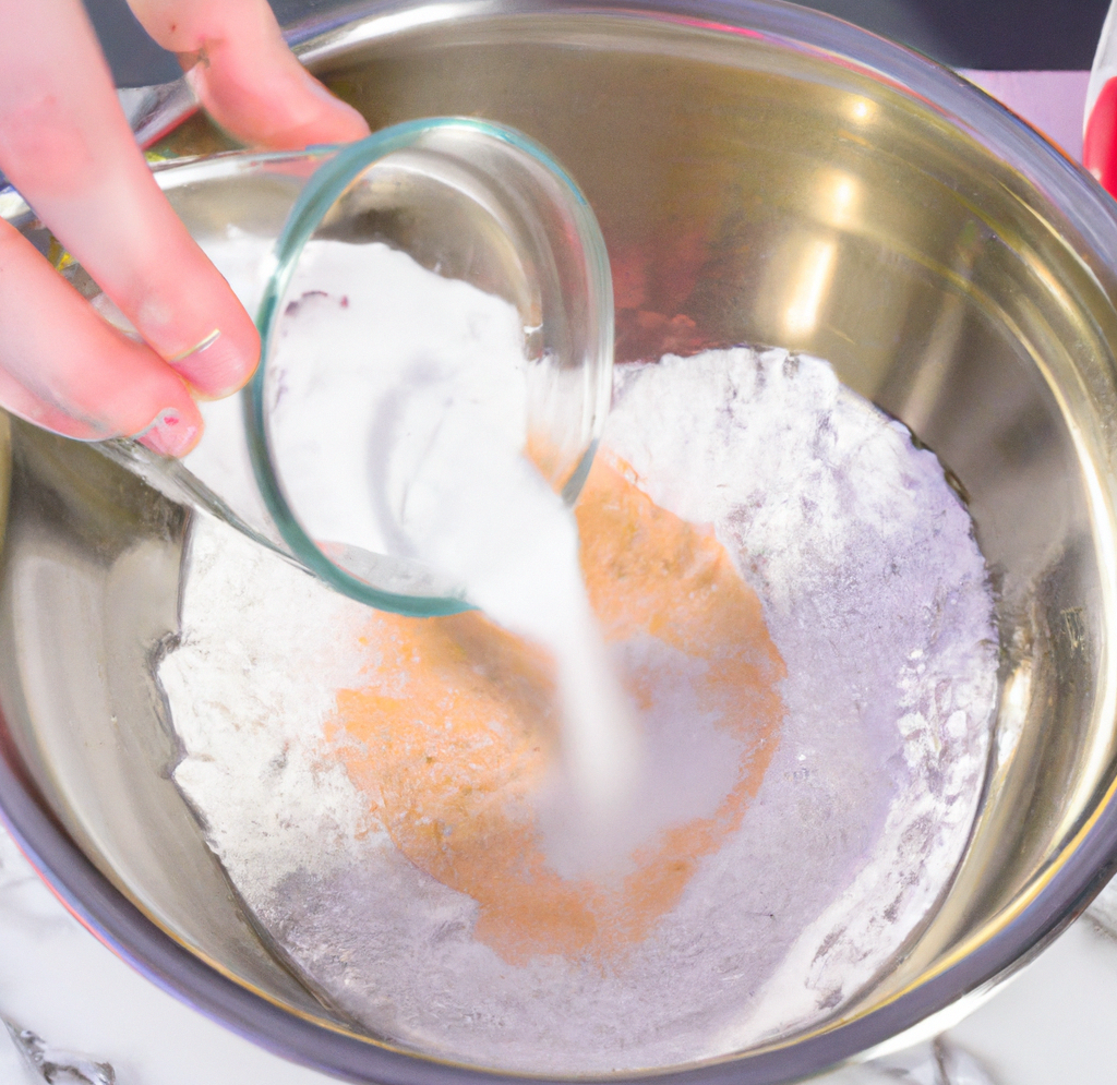Mix the powdered quartz, copper compound, and sodium carbonate together in a mixing bowl.