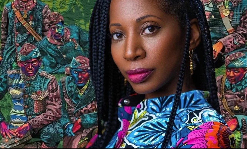 Contemporary African American Quilting Artist Bisa Butler