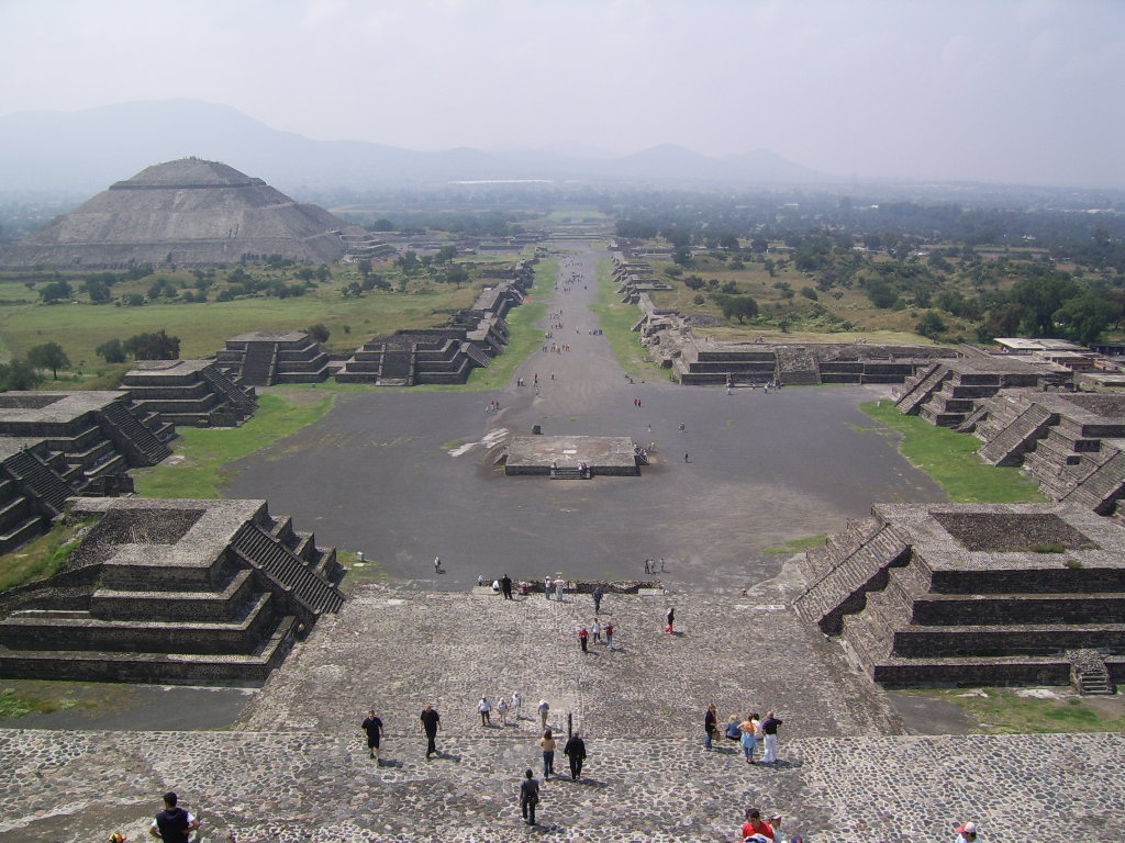 Teotihuacan, 2022