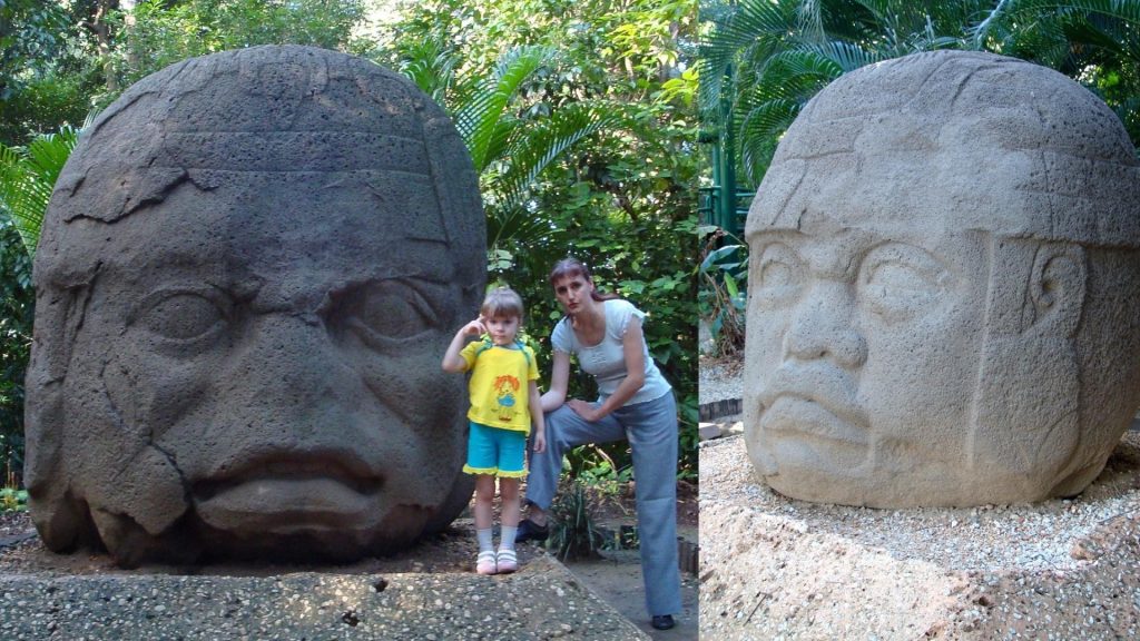 The Mysterious Giant Stone Heads of the Olmec Civilization