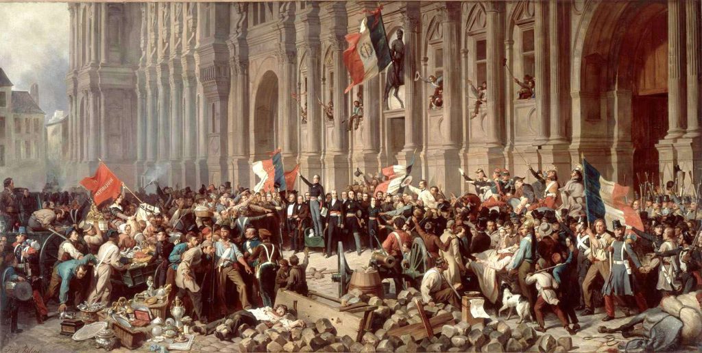 Modern Art & French Revolution
