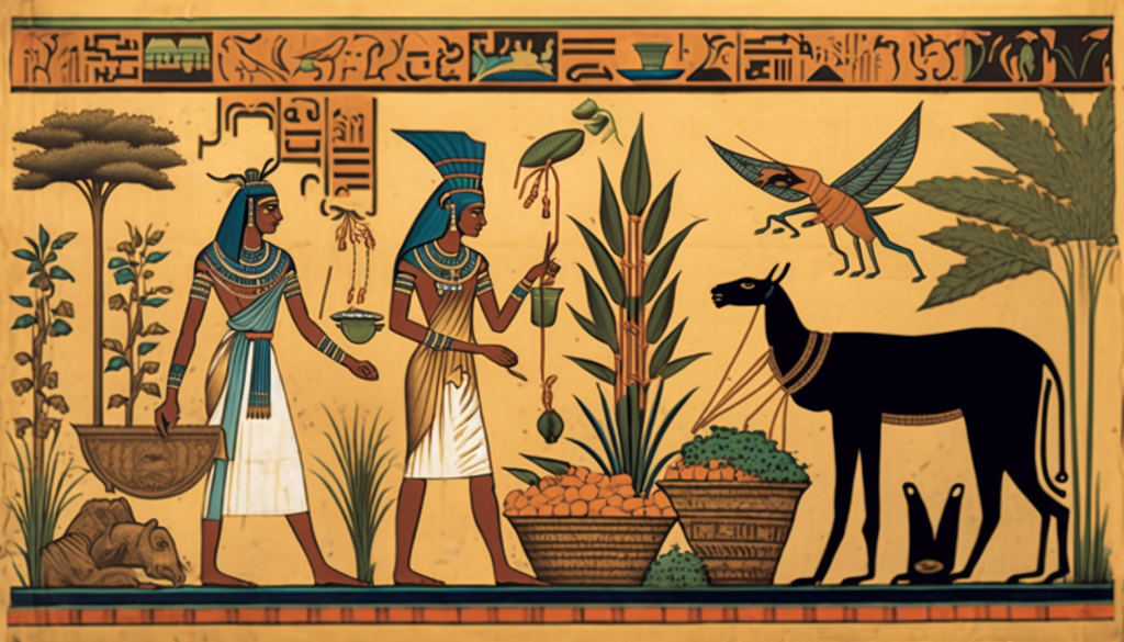 food culture in ancient egypt