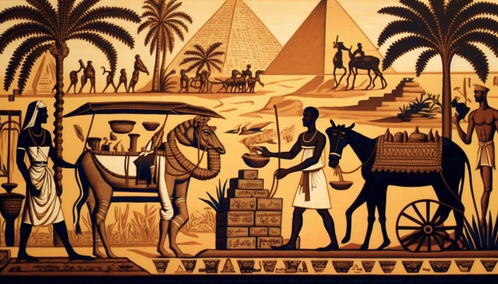 The Role of Agriculture in Ancient Egyptian Cuisine