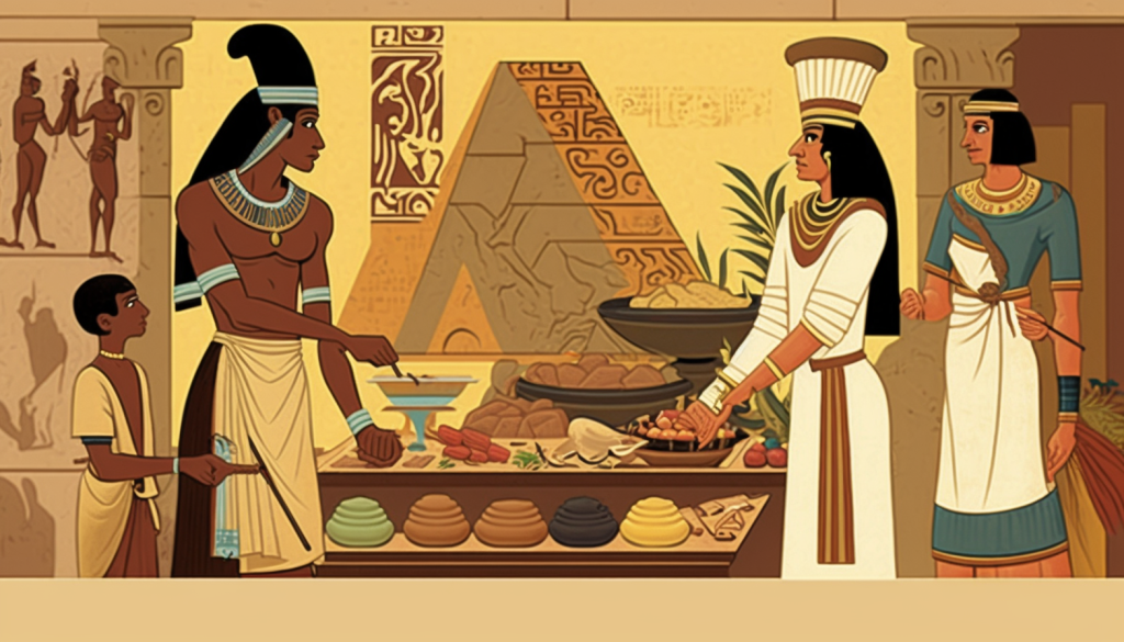 The Staples of Ancient Egyptian Cuisine