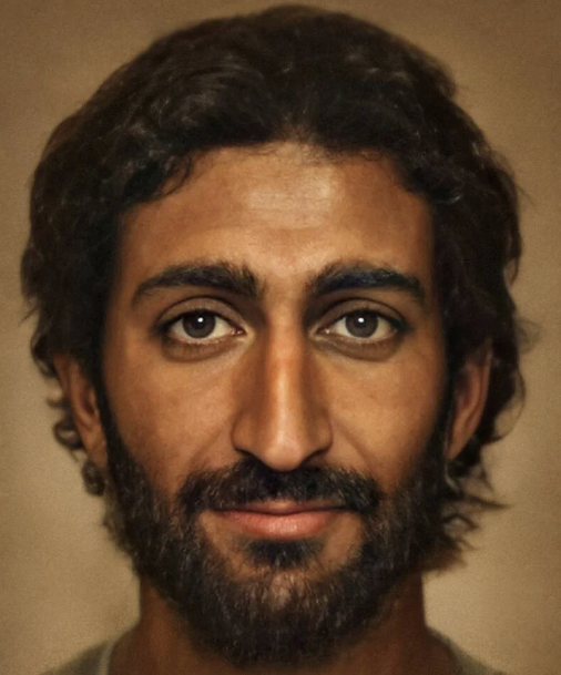 Photorealistic Depiction of Jesus by Bas Uterwijk