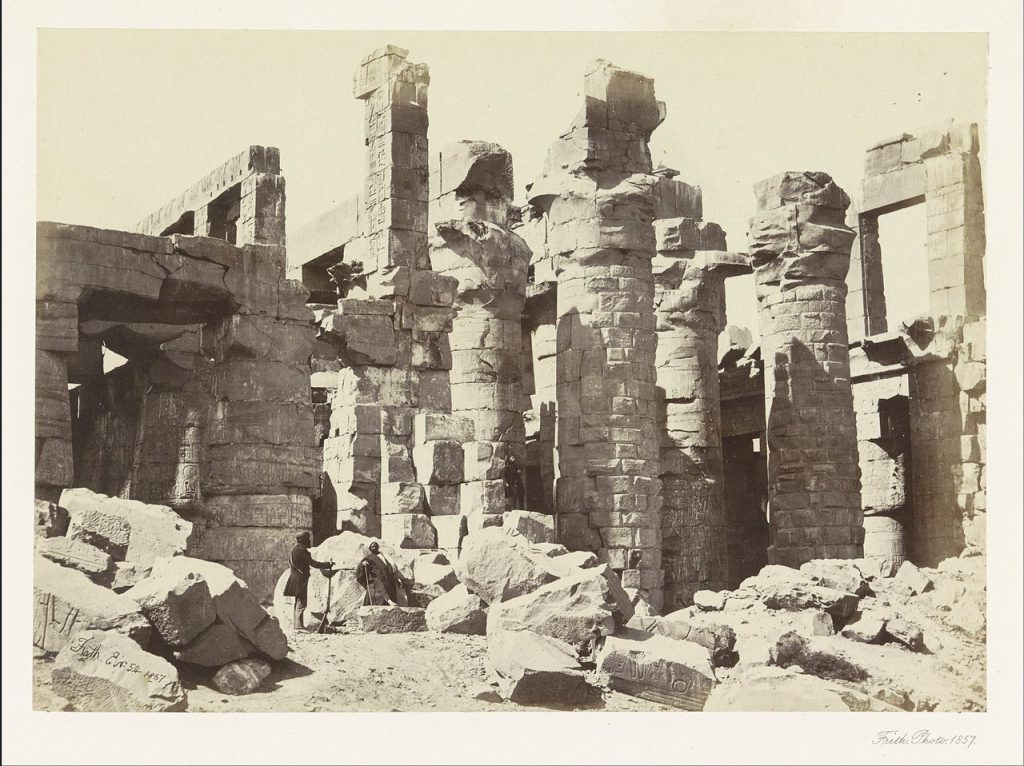Karnak temple - The Great Hypostyle Hall