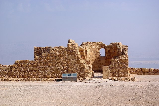 construction of Masada