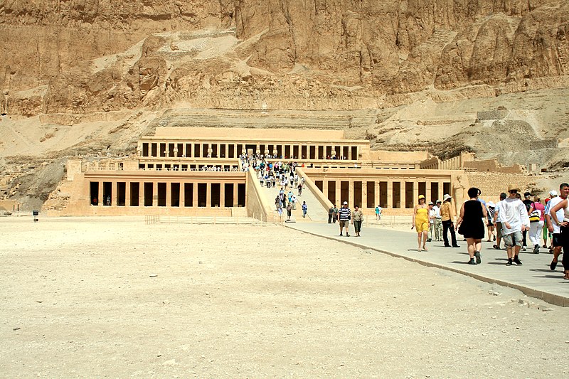 Design of the Mortuary Temple of Hatshepsut