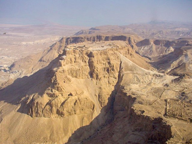 overview of Masada