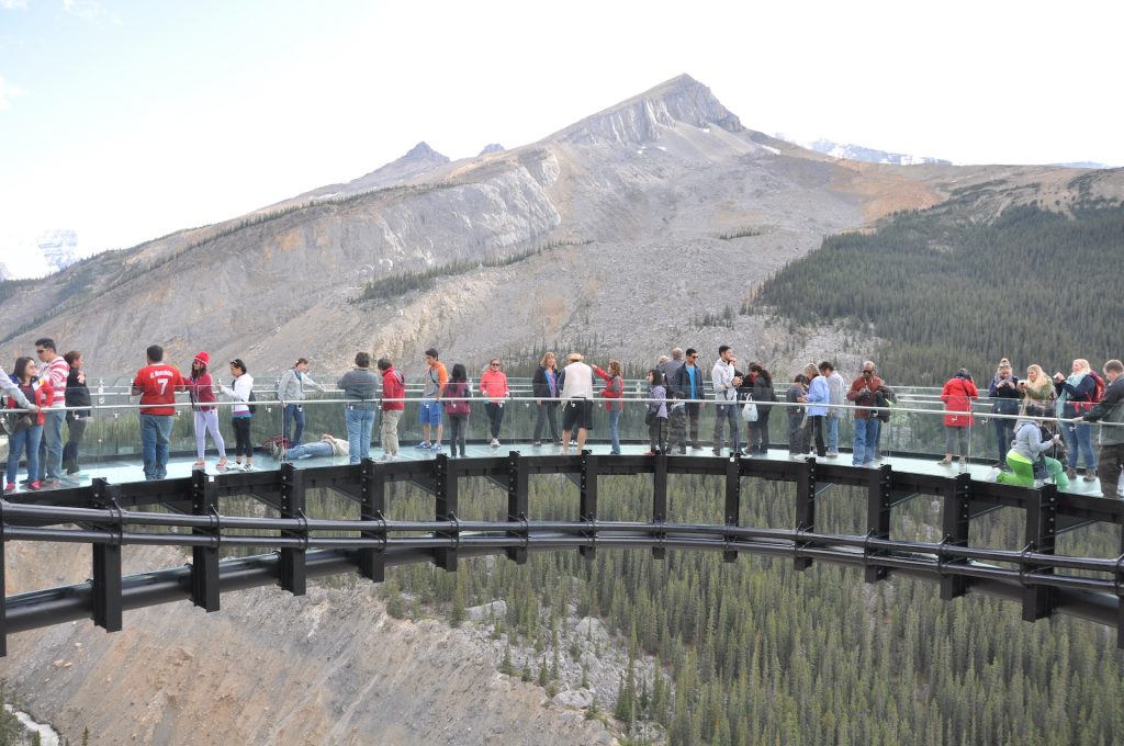 skywalks as one of the Dangerous Attractions in the World